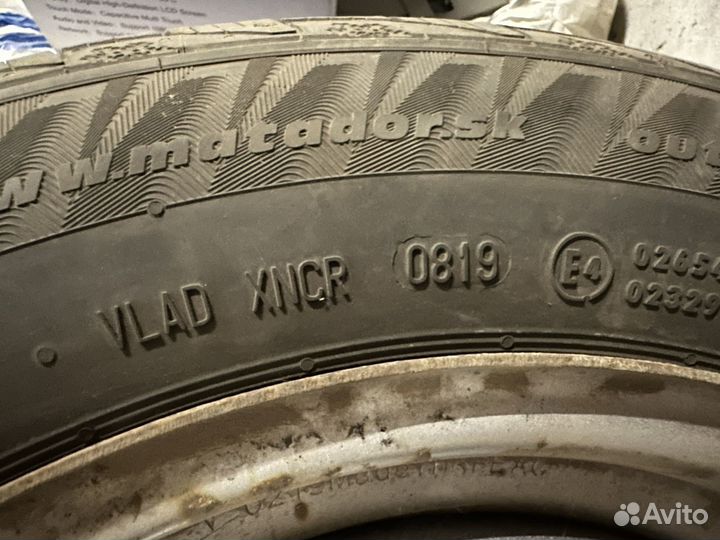 R15 Matador MP 54 Sibir Snow M+S 185/65, PCD 4x100 DIA 54.1