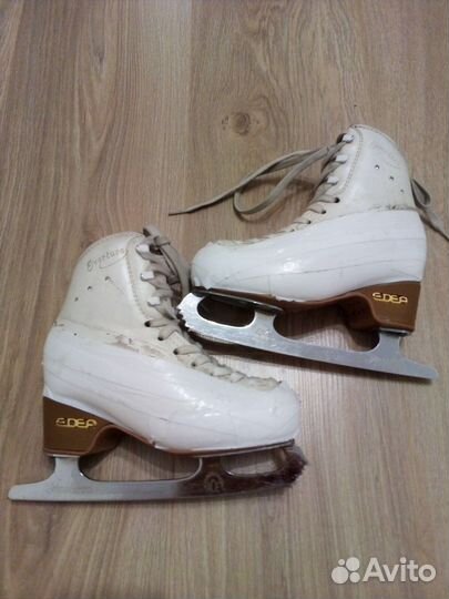 Коньки фигурные edea overture 200
