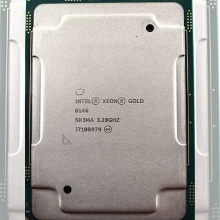 [20GHZ] Xeon Gold 6146 4 25m Lga3647 12/24 Ядер 20ghz