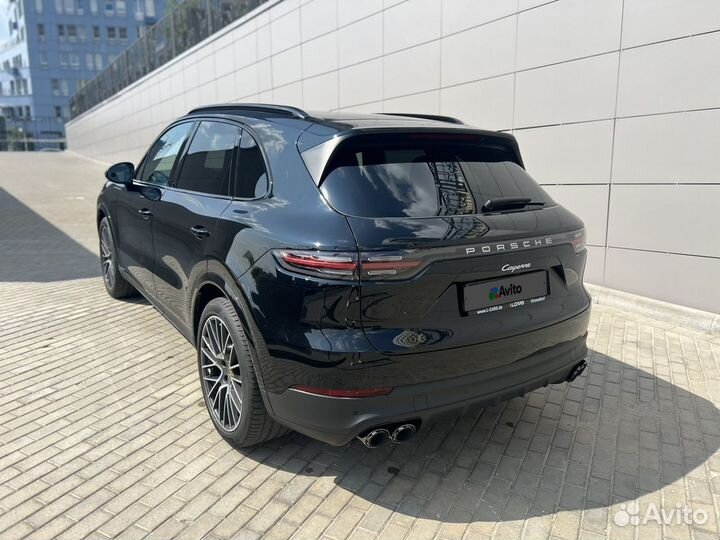 Porsche Cayenne 3.0 AT, 2019, 69 000 км