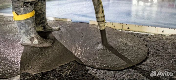 Бетон от производителя