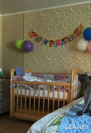 Детская кроватка