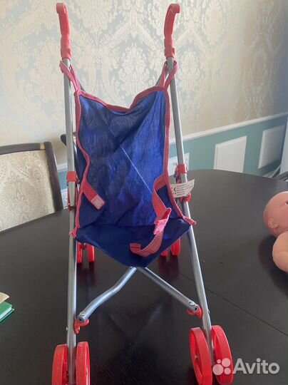 Коляска с пупсом