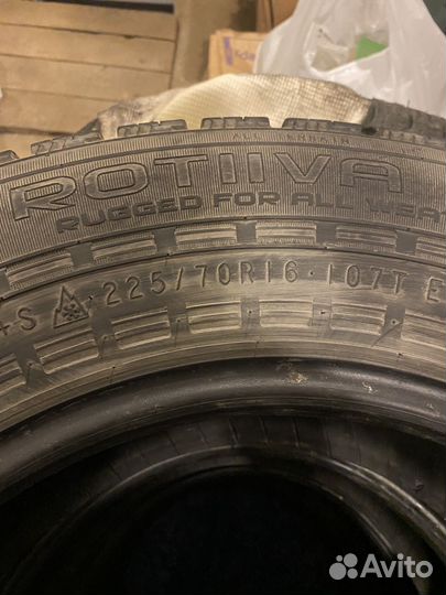 Nokian Tyres Rotiiva AT 225/70 R16