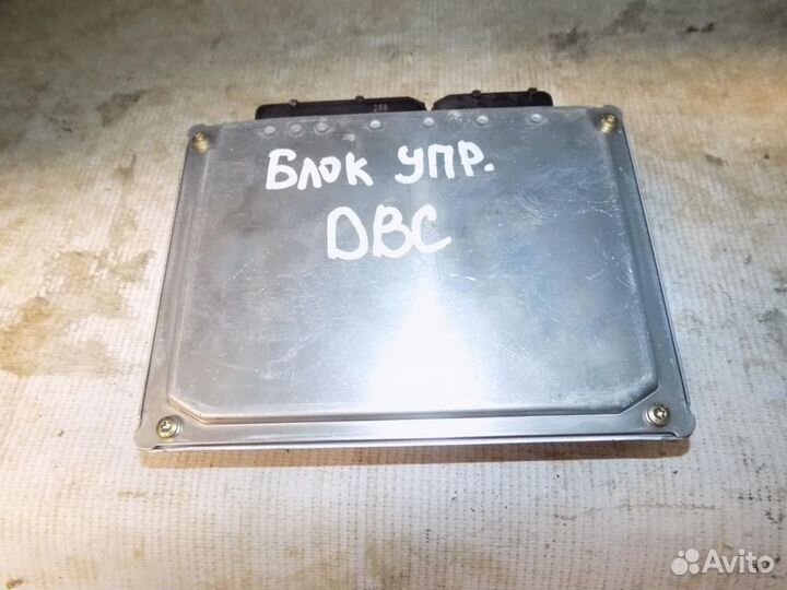 Блок управления двигателем Passat B5 2000-2005