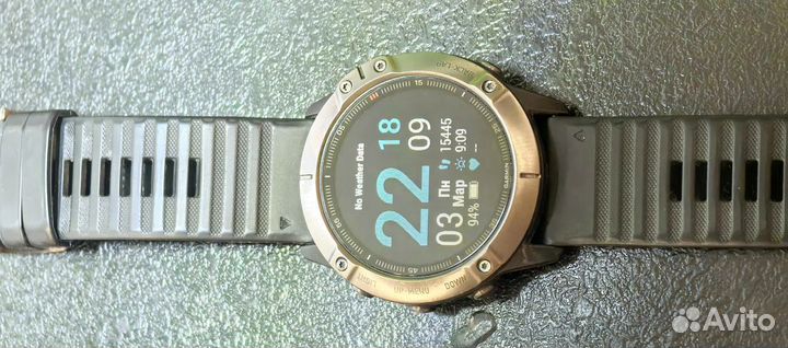 Garmin Fenix 6x sapphire