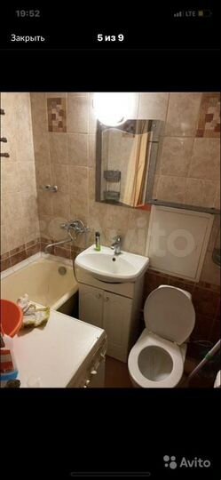 1-к. квартира, 35,2 м², 3/5 эт.