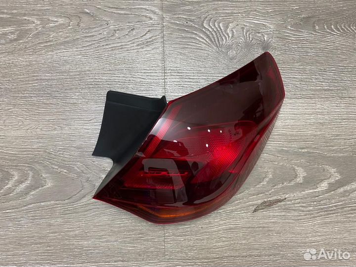 Фонарь opel astra J Фара задняя Опель Астра Ж