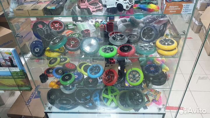 Колесо для самоката 80,100,120,125,145,200