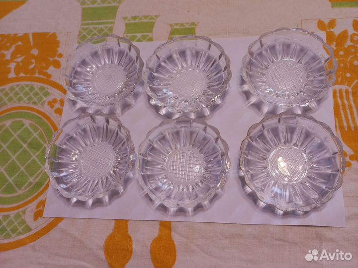 Блюдца для варенья, креманки