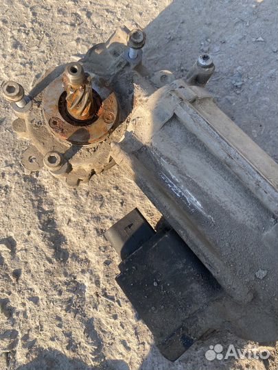 Мотор рулевой рейки vw passat B6