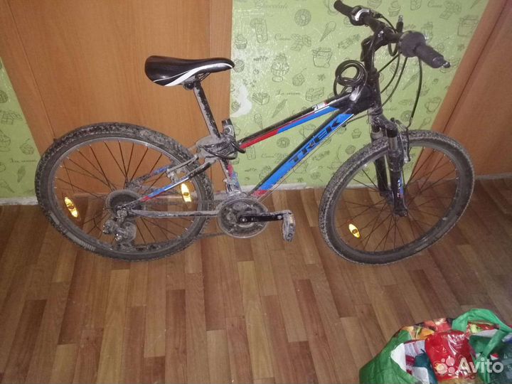 Велосипед байк, радиус колес 24 см