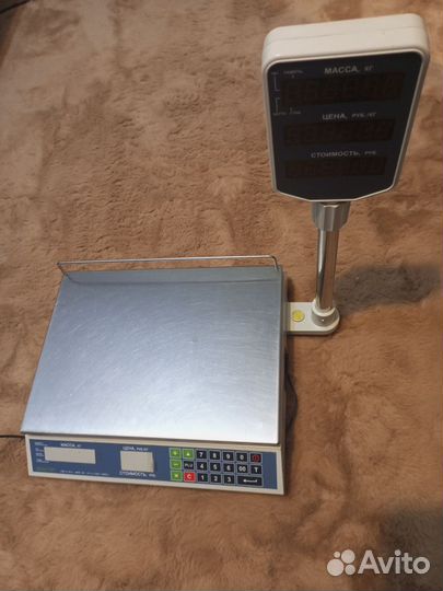 Весы напольные