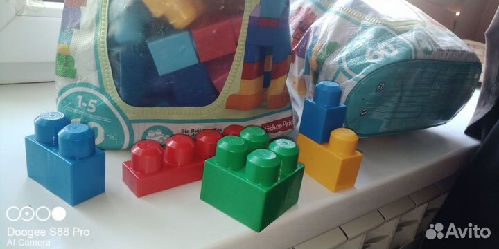 Конструктор детский Mega Bloks (Мега Блокс)