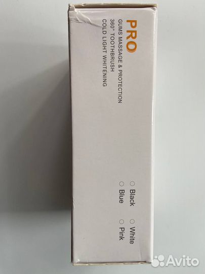 Отбеливающая зубная нано щетка Toothbrush 360