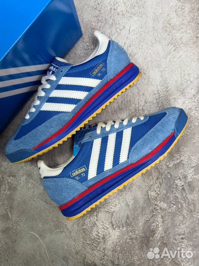 Кроссовки adidas SL72 RS Blue Scarlet