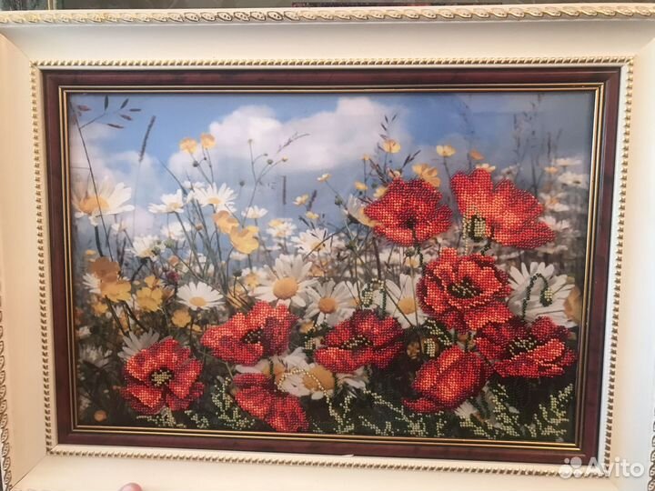 Картина бисером