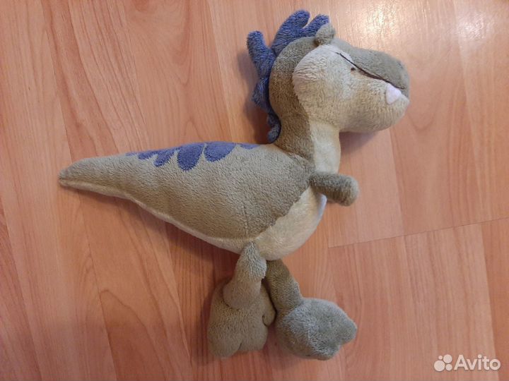 Пакет плюшевых игрушек собачки мышка обезьянка