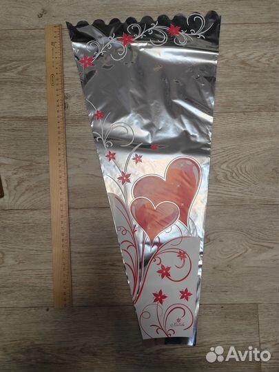 Упаковка для цветы конус