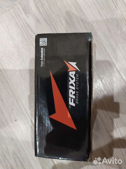 Тормозные колодки на hyundai santa fe, передние