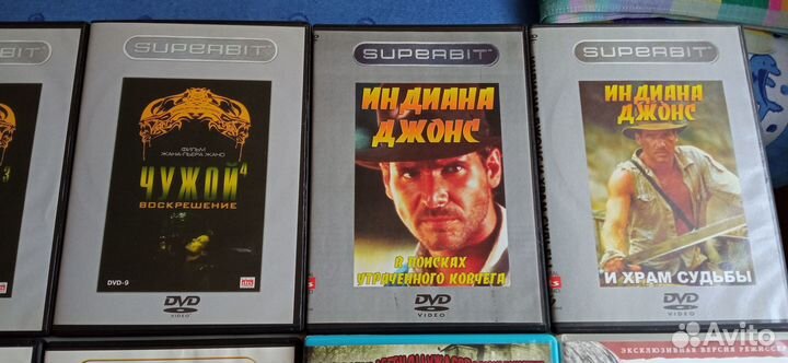 Фильмы на DVD. Криминальное чтиво, На игле, Кабаре