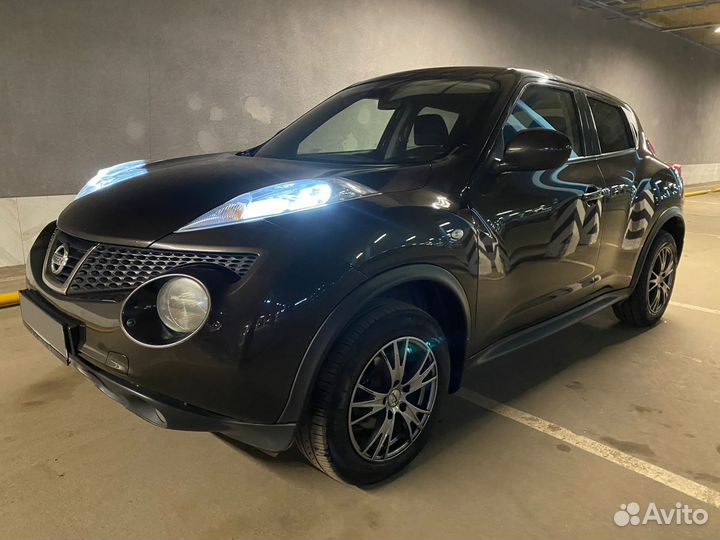 Nissan Juke 1.6 CVT, 2012, 131 700 км