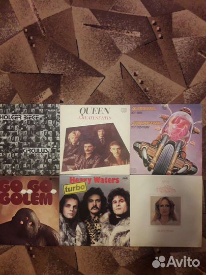 Виниловые пластинки