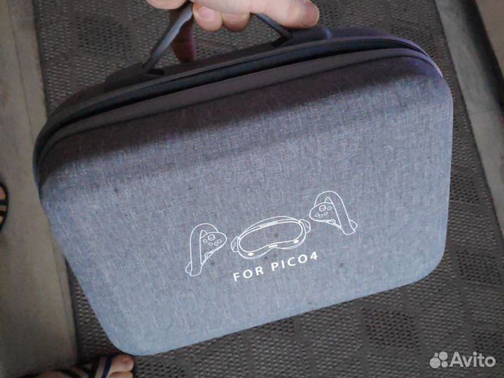 Шлем VR pico 4 128gb