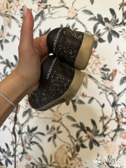 Кроссовки golden goose