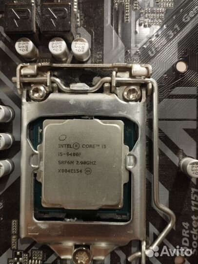 Материнская плата + процессор