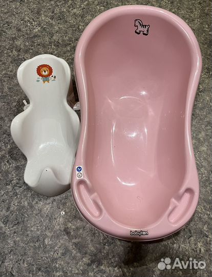 Качели шезлонг, и стул для кормления