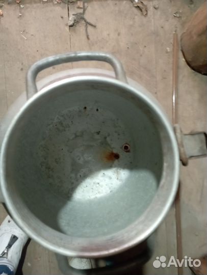 Фляга алюминиевая б/у 40л