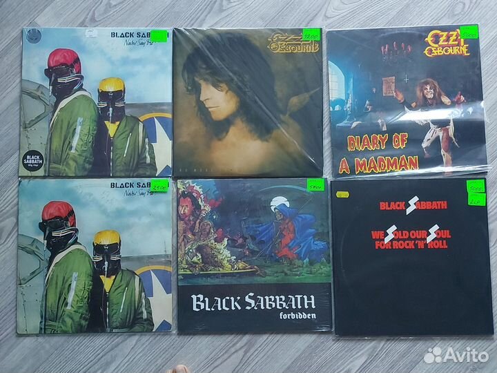 Ozzy osbourne/Black Sabbath-NM