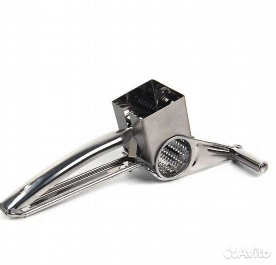 Терка для сыра, чеснока.роторная нержав. новая