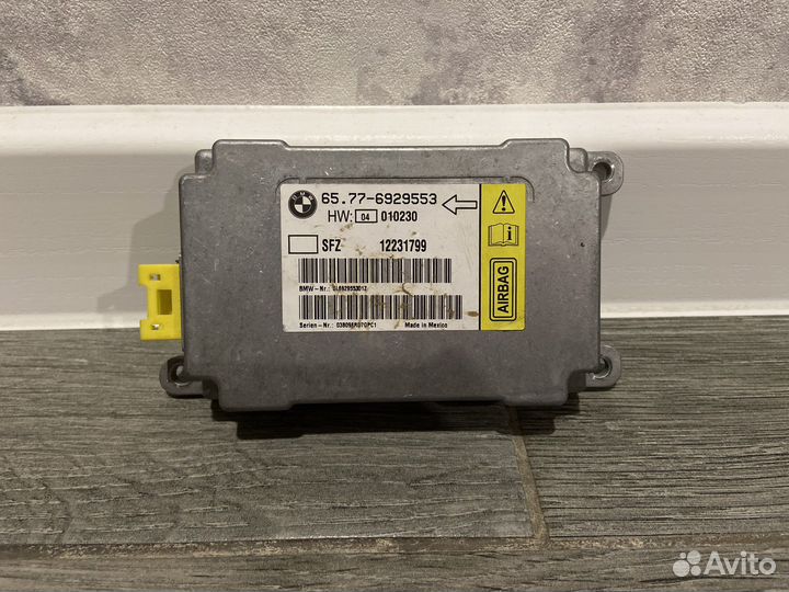 Блок Airbag BMW E65/66