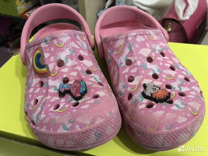 Crocs для девочки c11