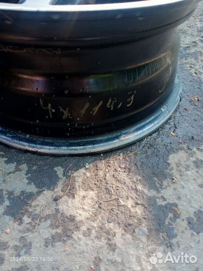 Литые диски r14 4 114.3