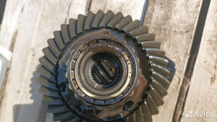 Главная пара с дифференциалом Газ 24, 39/10