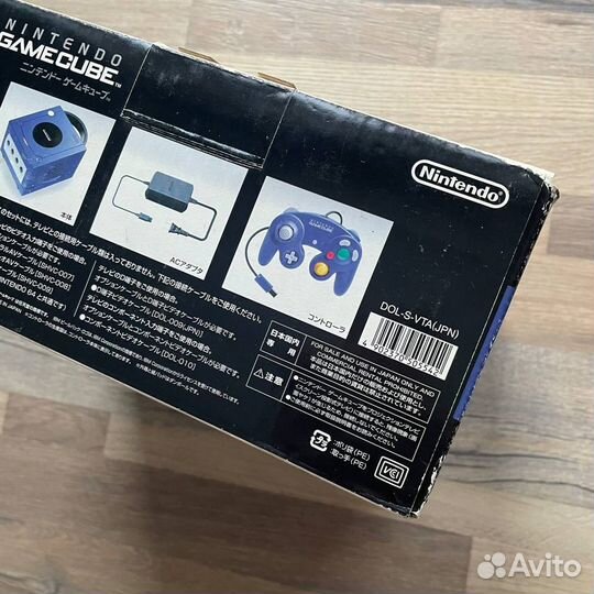 Nintendo Game Cube Violet Japanese Version