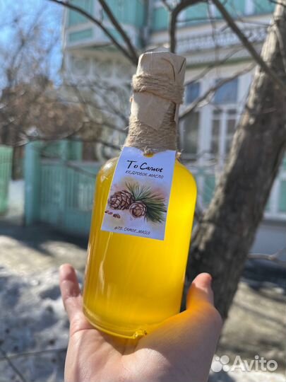 Кедровое масло