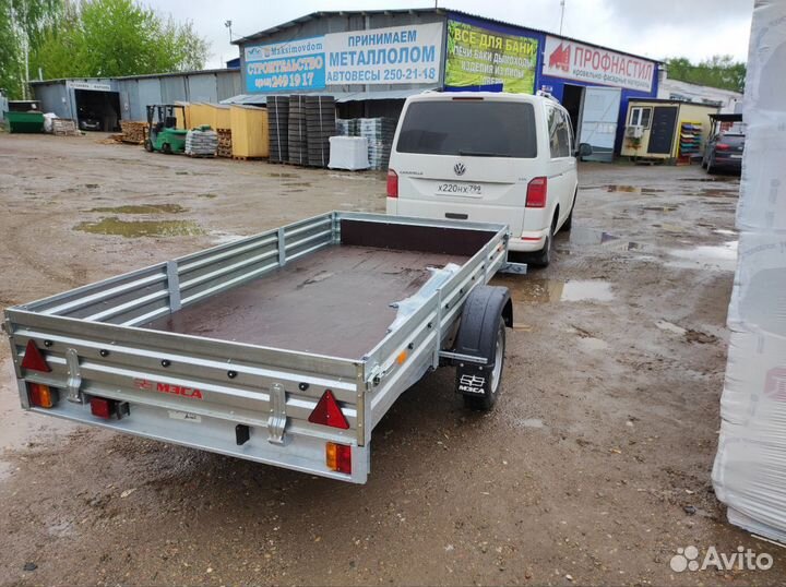 Прицеп. Размер кузова внутри 3009x1511x290 мм