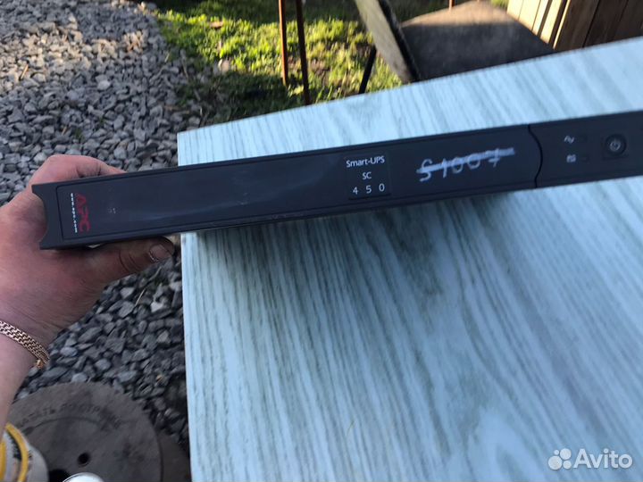 Ибп бесперебойник APC Smart ups sc 450