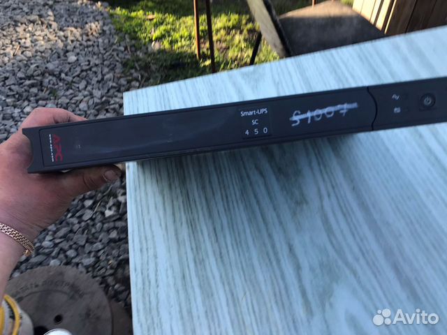 Ибп бесперебойник APC Smart ups sc 450