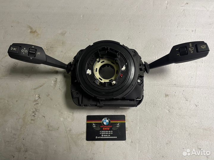Подрулевой шлейф бмв х6 е71