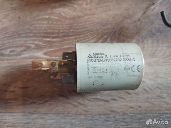 Стиральная машина Candy на запчасти