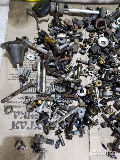 Крепеж Kia Rio 3 седан G4FA 2014