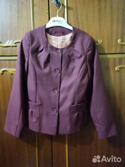 Школьный пиджак, 134 рост