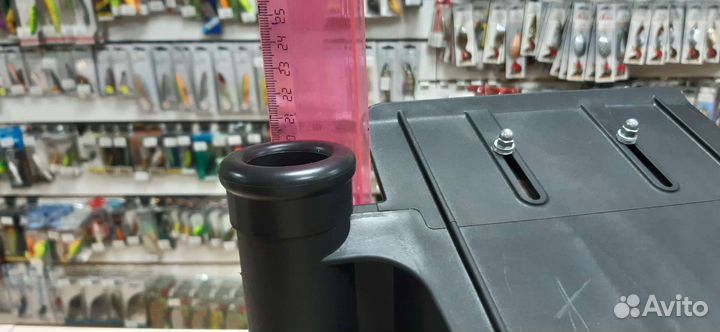 Подставка под эхолот с удочками