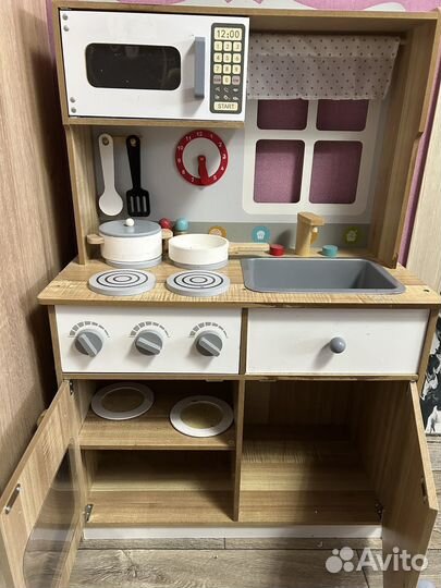 Детская деревянная кухня бу