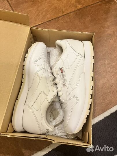 Кроссовки reebok classic leather